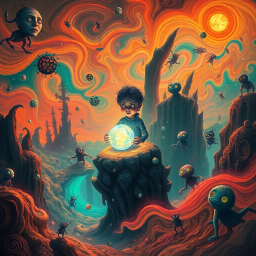 Whose Dream Is It Anyway? - Text-based game