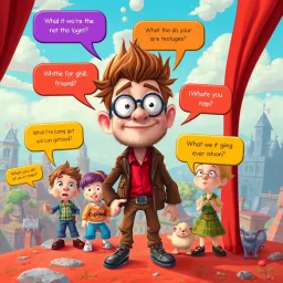 MetaQuest: Whose Adventure is it Anyway? - Text-based game
