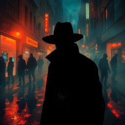 Whose Shadow is That? - Text-based game