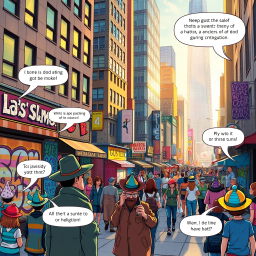Whose Hat Is It Anyway? - Text-based game