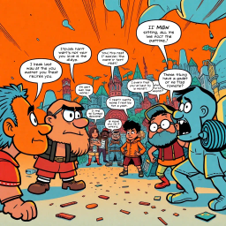 MetaQuest: Whose Adventure is it Anyway? - Text-based game