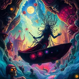 Nightmare Chronicles: Whose Dream Is It Anyway? - Text-based game