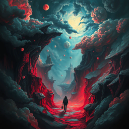 Dreamscape: Whose Nightmare is It, Anyway? - Text-based game