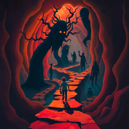 Tangled Dreams: Whose Nightmare Is It Anyway? - Text-based game