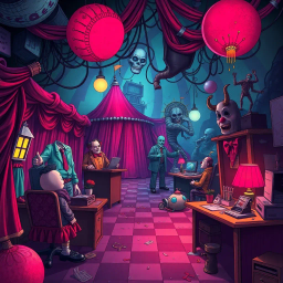 Nightmare Chronicles: Whose Nightmare Is It, Anyway? - Text-based game