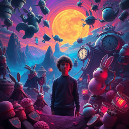 Nightmare Chronicles: Whose Dream Is It Anyway? - Text-based game