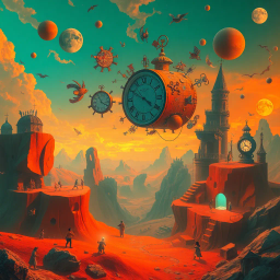 Whose Dream Is It Anyway? - Text-based game