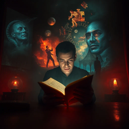Ledger of Nightmares - Text-based game