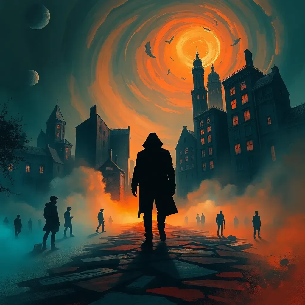 MindMaze: Who Am I?
