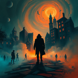 MindMaze: Who Am I? - Text-based game