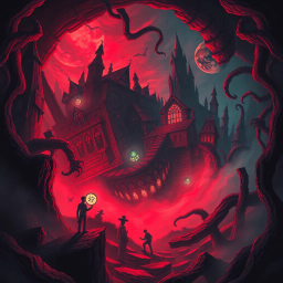 Nightmare Chronicles: Whose Nightmare Is It, Anyway? - Text-based game