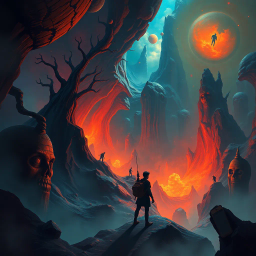 Dreamscape: Whose Nightmare Is It Anyway? - Text-based game