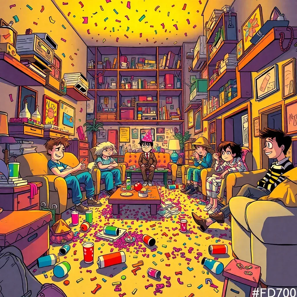 Whose Mess Is This Anyway?