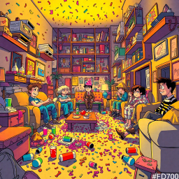 Whose Mess Is This Anyway? - Text-based game