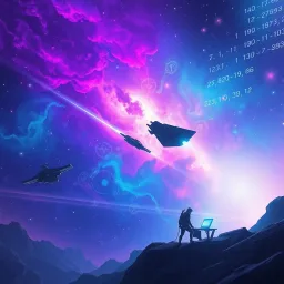Cosmic Cipher - Text-based game