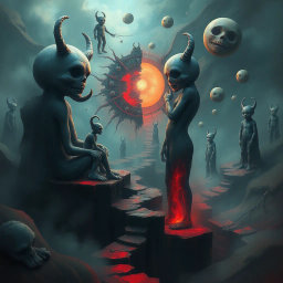 Nightmare Chronicles: Whose Dream Is It Anyway? - Text-based game