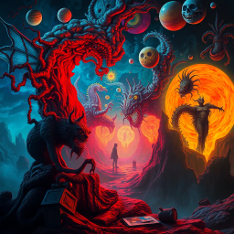 Nightmare Chronicles: Whose Nightmare Is It, Anyway? - Text-based game