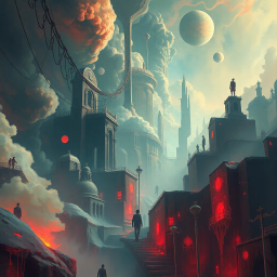 Dreamscape: Whose Nightmare Is It Anyway? - Text-based game
