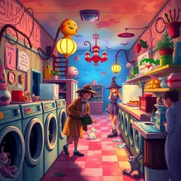 Whose Mess Is This Anyway? - Text-based game