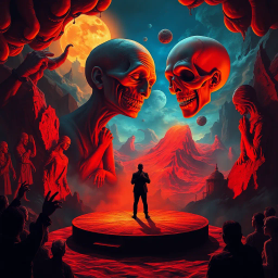 Nightmare Chronicles: Whose Nightmare Is It, Anyway? - Text-based game