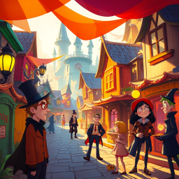 Shadowbound: Whose Shadow is This, Anyway? - Text-based game