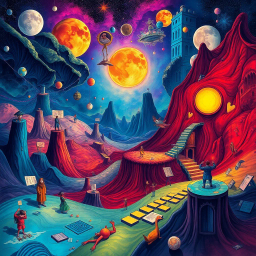 MindBender Chronicles: Who's Hello, Anyway? - Text-based game