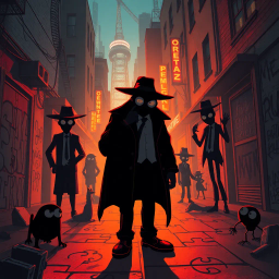 Shadowbound: Whose Shadow is This, Anyway? - Text-based game