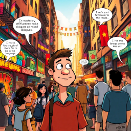 Code Switch Chronicles: Whose Hello Is It, Anyway? - Text-based game