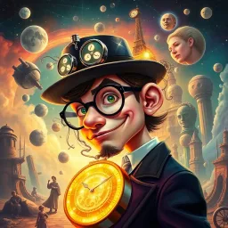 Chrono Clash: Whose Time is It Anyway? - Text-based game