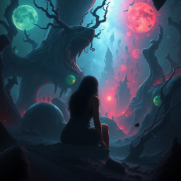 Nightmare Chronicles: Whose Dreaming This? - Text-based game