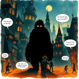 Shadowbound: Who's Shadow is This, Anyway? - Text-based game
