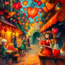 Whose Heart Is It Anyway? - Text-based game