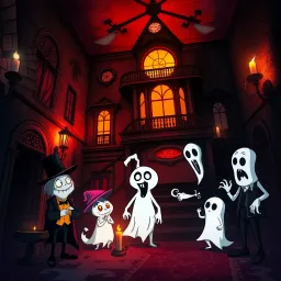 Whose Haunt Is This?