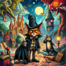 Chronicles of Chaos: Who's World Is It Anyway? - Text-based game
