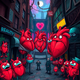 Whose Heart Is It Anyway? - Text-based game