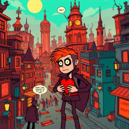 Whose Heart Is It Anyway? - Text-based game