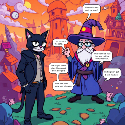 Whose Adventure Is It Anyway? - Text-based game