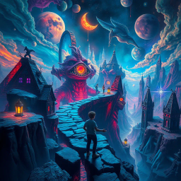 Nightmare Chronicles: Whose Dream Is It Anyway? - Text-based game