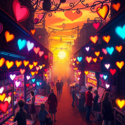 Whose Heart Is It, Anyway? - Text-based game