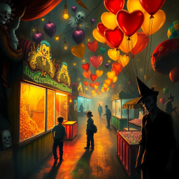Whose Heart Is It, Anyway? - Text-based game