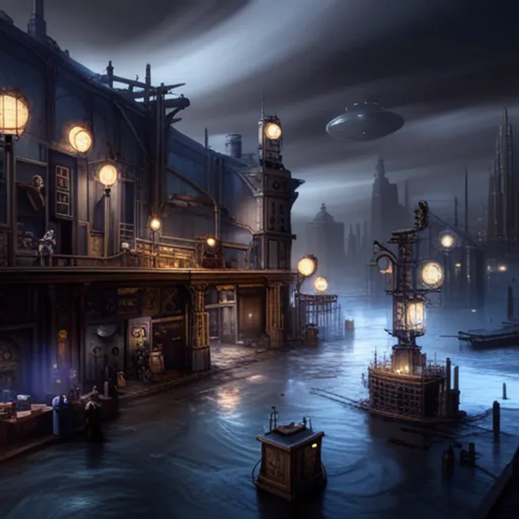 Dark Mechanization: Chronicles of Invention