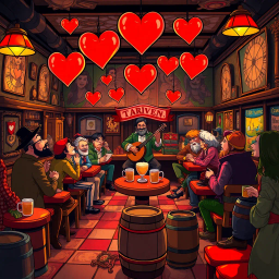 Whose Heart Is It, Anyway? - Text-based game