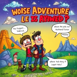 Whose Adventure Is It Anyway?