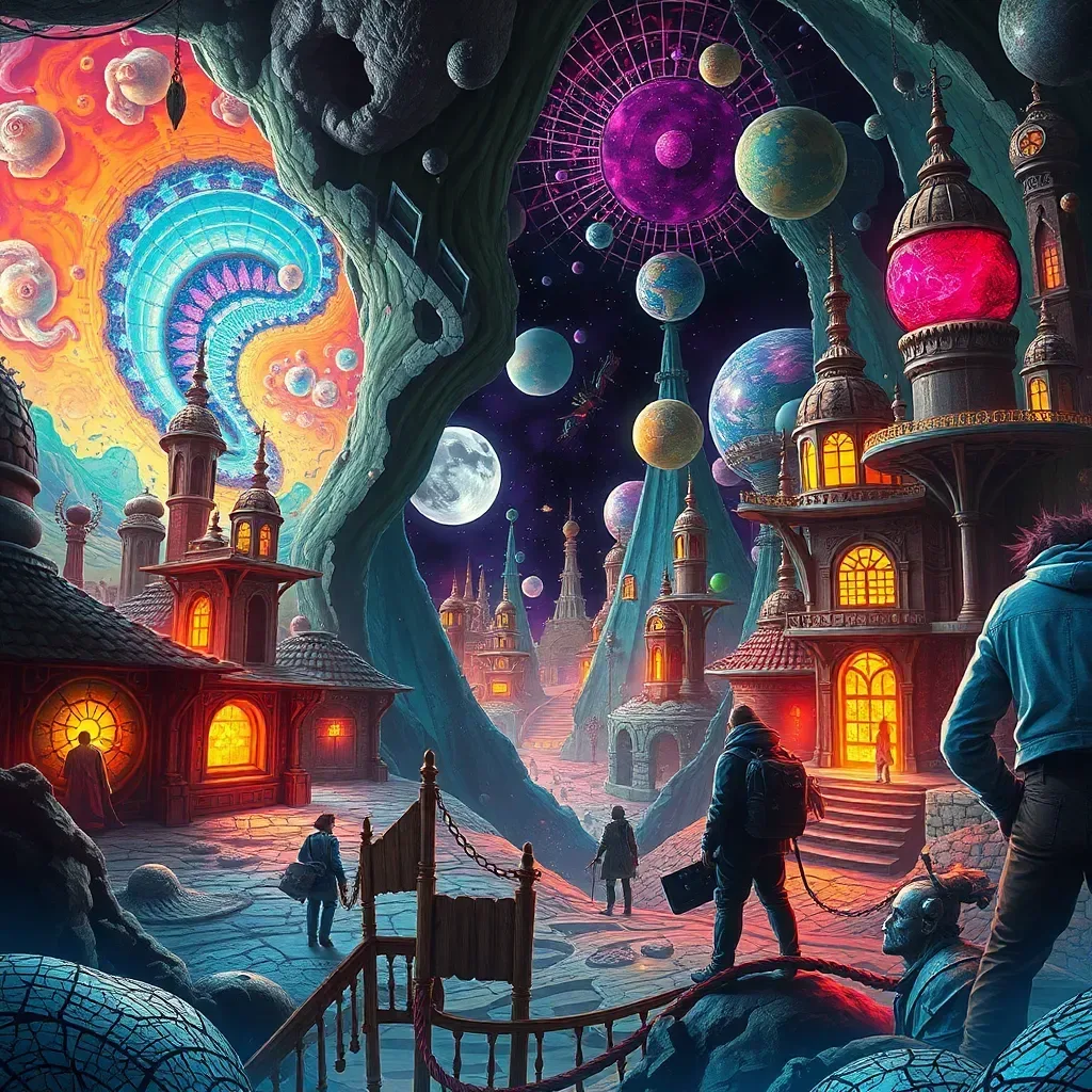 Spectrum Wars: Which Dimension is it Anyway?