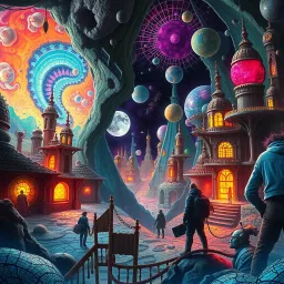 Spectrum Wars: Which Dimension is it Anyway? - Text-based game