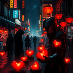 Whose Heart Is It, Anyway? - Text-based game