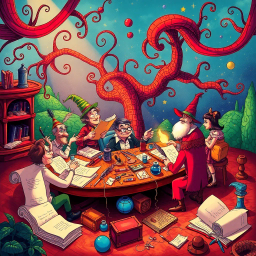 Whose Scribe is it Anyway? - Text-based game