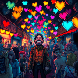 Whose Heart Is It, Anyway? - Text-based game
