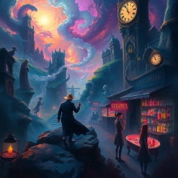 Nightmare Chronicles: Whose Nightmare Is It, Anyway? - Text-based game
