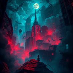 Nightmare Chronicles: Whose Nightmare Is It, Anyway? - Text-based game